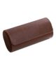 Bey-Berk Bey-Berk Milani Three-Watch Leather Travel Roll - 1