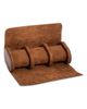 Bey-Berk Bey-Berk Milani Three-Watch Leather Travel Roll - 2