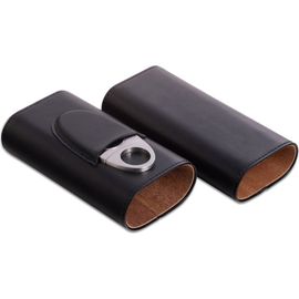 Bey-Berk Bey-Berk Richie Cigar Case & Cutter Set