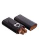Bey-Berk Bey-Berk Richie Cigar Case & Cutter Set - 2