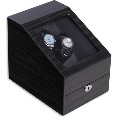 Bey-Berk Bey-Berk Submariner 2-Watch Winder & Case