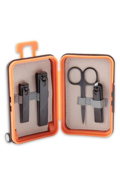 Bey-Berk Bey-Berk Valise Manicure Set