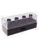 Bey-Berk Bey-Berk Wood & Acrylic Watch Case - 1