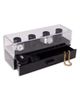 Bey-Berk Bey-Berk Wood & Acrylic Watch Case - 2