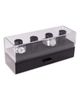 Bey-Berk Bey-Berk Wood & Acrylic Watch Case - 3