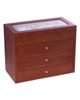 Bey-Berk Bey-Berk Wood Watch Box - 1