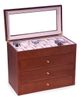 Bey-Berk Bey-Berk Wood Watch Box - 3