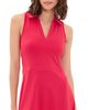 Beyond Yoga Beyond Yoga Active Preppy Dress Berry Red - 1