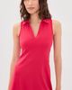 Beyond Yoga Beyond Yoga Active Preppy Dress Berry Red - 2