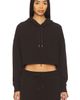 Beyond Yoga Beyond Yoga Breathe Easy Ribbed Cropped Hoodie - 1