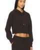 Beyond Yoga Beyond Yoga Breathe Easy Ribbed Cropped Hoodie - 2