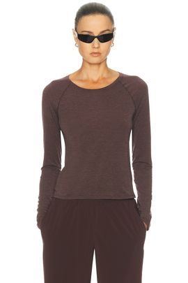 Beyond Yoga Beyond Yoga Breezeweight Long Sleeve Top