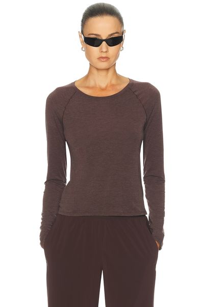Beyond Yoga Beyond Yoga Breezeweight Long Sleeve Top