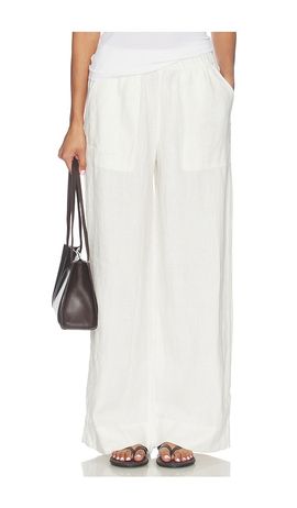 Beyond Yoga Beyond Yoga Easy Linen Pants