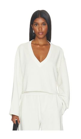 Beyond Yoga Beyond Yoga Fade Out Cropped Long Sleeve