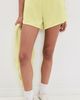 Beyond Yoga Beyond Yoga Fade Out Mid Rise Shorts Washed Electric Lime - 2