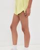 Beyond Yoga Beyond Yoga Fade Out Mid Rise Shorts Washed Electric Lime - 4