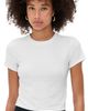 Beyond Yoga Beyond Yoga Featherweight Cropped Tee Cloud White - 1