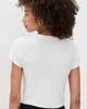 Beyond Yoga Beyond Yoga Featherweight Cropped Tee Cloud White - 3
