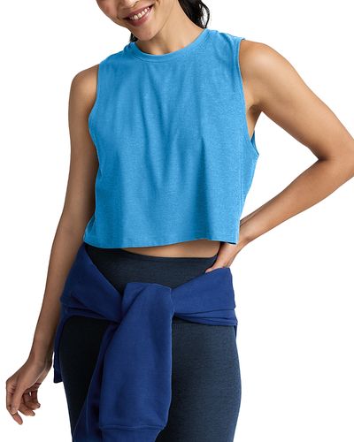 Beyond Yoga Beyond Yoga Featherweight Minimal Cropped Tank