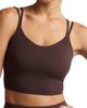 Beyond Yoga Beyond Yoga GlowZone Strappy Cropped Tank - 1