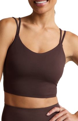 Beyond Yoga Beyond Yoga GlowZone Strappy Cropped Tank