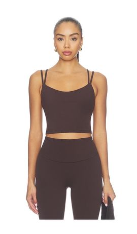Beyond Yoga Beyond Yoga Glowzone Strappy Cropped Tank Top