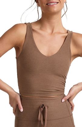 Beyond Yoga Beyond Yoga Good Day Space Dye Crop Tank