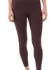 Beyond Yoga Beyond Yoga In The Zone High Waisted Midi Leggings Cocoa Plum - 1