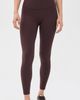 Beyond Yoga Beyond Yoga In The Zone High Waisted Midi Leggings Cocoa Plum - 2
