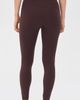 Beyond Yoga Beyond Yoga In The Zone High Waisted Midi Leggings Cocoa Plum - 3