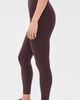 Beyond Yoga Beyond Yoga In The Zone High Waisted Midi Leggings Cocoa Plum - 4