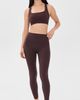 Beyond Yoga Beyond Yoga In The Zone High Waisted Midi Leggings Cocoa Plum - 5