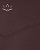 Beyond Yoga Beyond Yoga In The Zone High Waisted Midi Leggings Cocoa Plum - 6