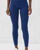 Beyond Yoga Beyond Yoga In The Zone High Waisted Midi Leggings Deep Ocean - 2