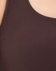 Beyond Yoga Beyond Yoga In The Zone Scoopneck Bra Cocoa Plum - 6