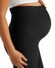 Beyond Yoga Beyond Yoga Love The Bump Spacedye Capri Maternity Leggings - 4