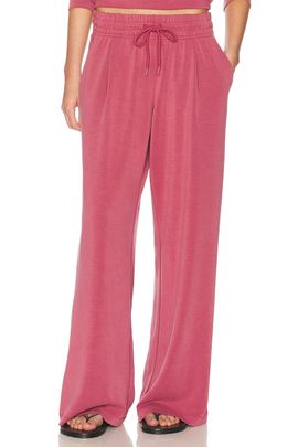 Beyond Yoga Beyond Yoga Luxe Wide Leg Pant