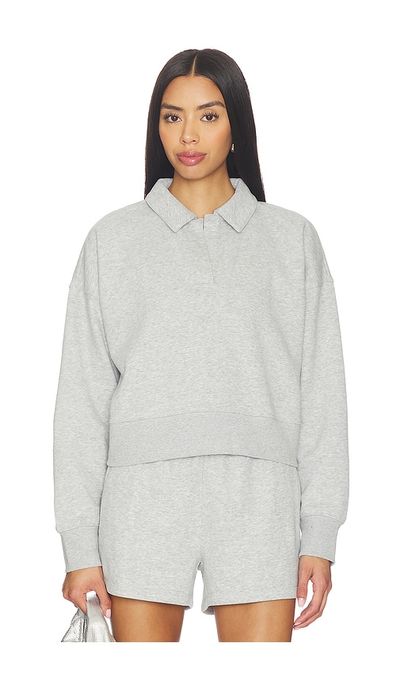 Beyond Yoga Beyond Yoga Luxefleece Collared Sweatshirt