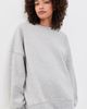 Beyond Yoga Beyond Yoga Luxefleece Crew Neck Sweatshirt Heather Gray - 2