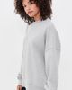 Beyond Yoga Beyond Yoga Luxefleece Crew Neck Sweatshirt Heather Gray - 4
