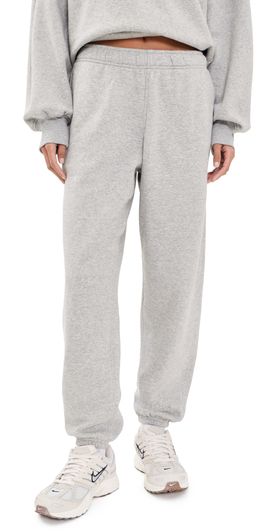 Beyond Yoga Beyond Yoga Luxefleece Joggers Heather Gray