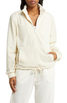 Beyond Yoga Beyond Yoga New Terrain Quarter Zip Pullover