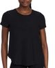 Beyond Yoga Beyond Yoga On The Down Low Tee Darkest Night XS - 1