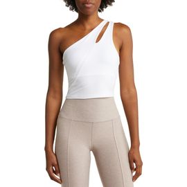 Beyond Yoga Beyond Yoga One-Shoulder Crop Tank