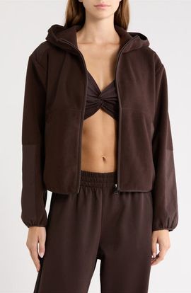 Beyond Yoga Beyond Yoga PolarFlex Fleece Jacket