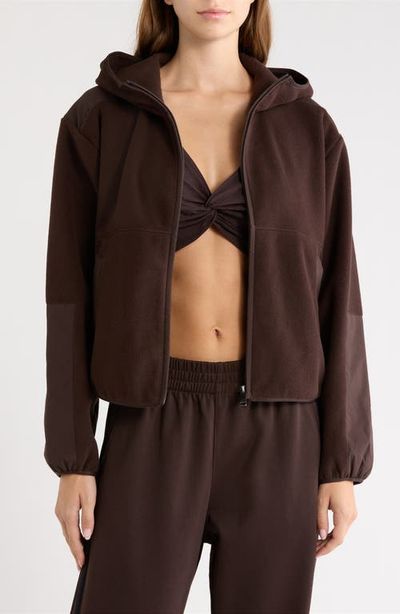 Beyond Yoga Beyond Yoga PolarFlex Fleece Jacket