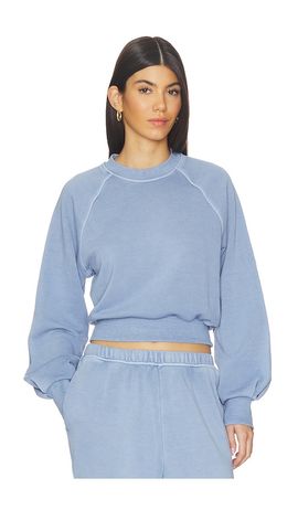 Beyond Yoga Beyond Yoga Raglan Crew Sweatshirt