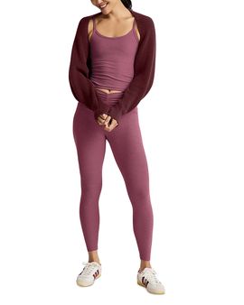 Beyond Yoga Beyond Yoga Ready for Barre Relaxed Shrug Sweater