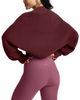 Beyond Yoga Beyond Yoga Ready for Barre Relaxed Shrug Sweater - 3